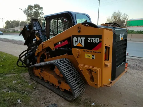 CATERPILLER MICRO TRANCHEUSE 2019