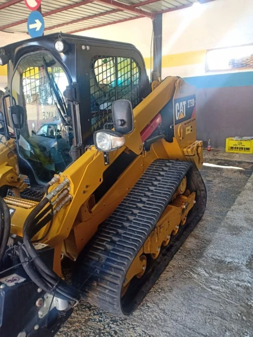 CATERPILLER MICRO TRANCHEUSE 2019