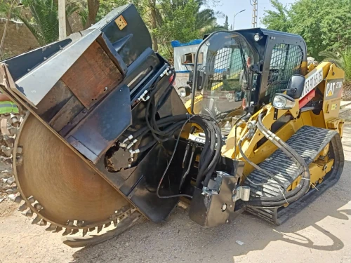 CATERPILLER MICRO TRANCHEUSE 2019