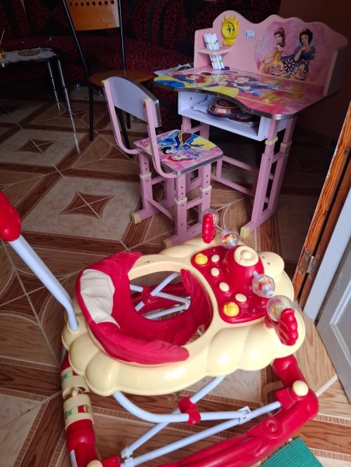 Poussettes enfants