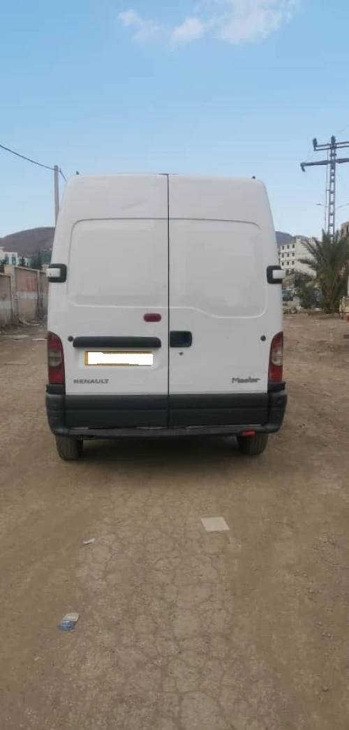 Renault master mongol 2009