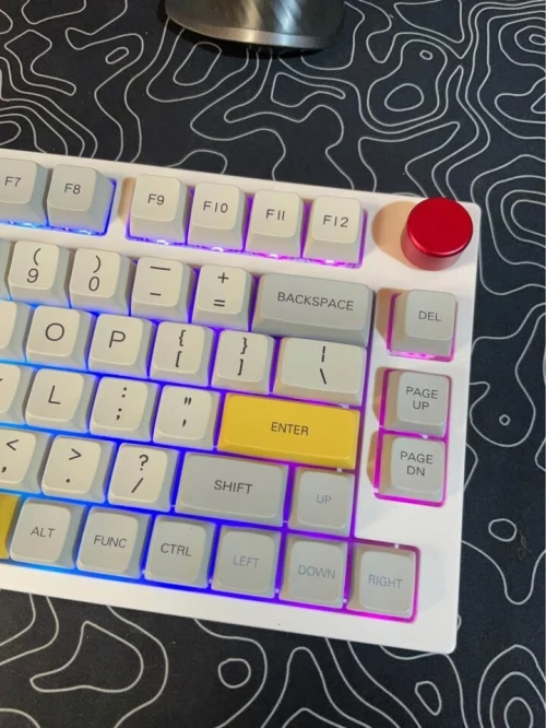 EPOMAKER Theory TH80 Wireless - Red Switches (Gateron Pro)