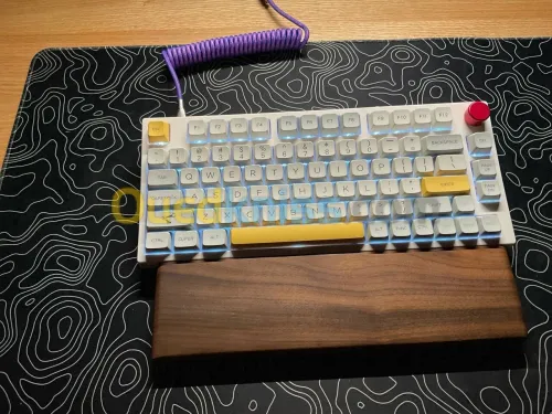 EPOMAKER Theory TH80 Wireless - Red Switches (Gateron Pro)