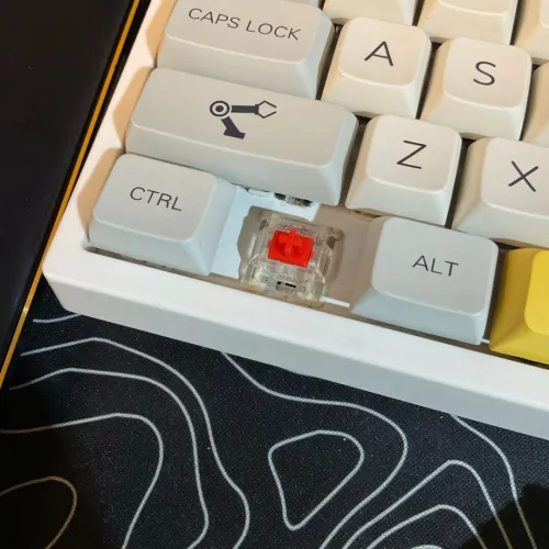 EPOMAKER Theory TH80 Wireless - Red Switches (Gateron Pro)