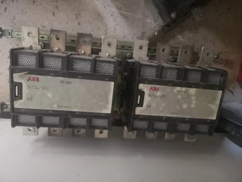 d'origine ABB Inverseurs 800A et 1000A avec verrouillage électrique et mécanique