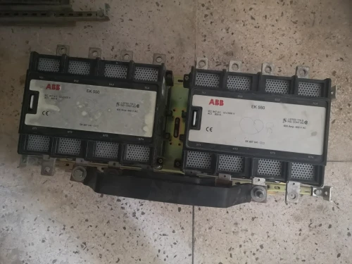 d'origine ABB Inverseurs 800A et 1000A avec verrouillage électrique et mécanique