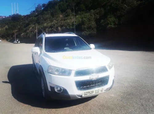 Chevrolet Captiva 2012 LTZ