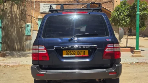 Toyota Land Cruiser 2007 HDJ 100
