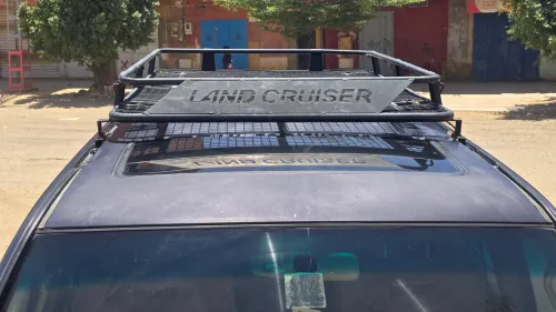 Toyota Land Cruiser 2007 HDJ 100