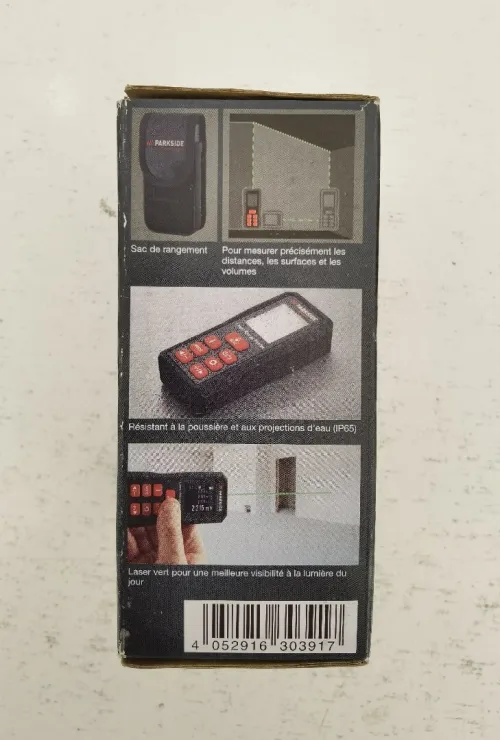 télémètre laser PARKSIDE 75m