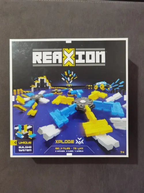 jeu de construction Reaxion Xplode 