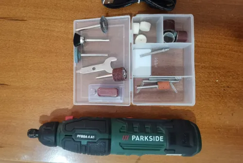 Meuleus perceuse Parkside 