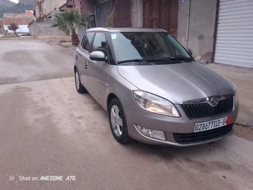 Skoda Fabia 2013 Fresh