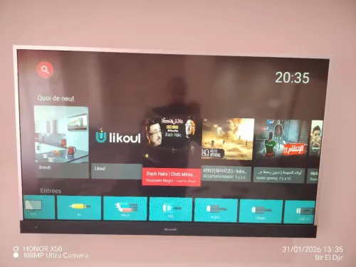 téléviseur Brandt 43" Full Hd Tv Led