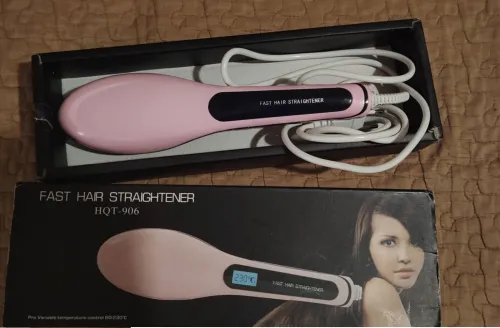 Brosse A Cheveux Electrique Lissante