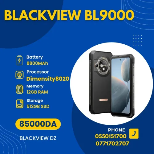 BLACKVIEW BL9000 5G  12GB/512GB  8800mAh