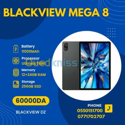 Blackview MEGA 8 13 inch  12GB/256GB   11000mAh