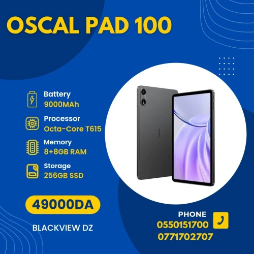 Blackview OSCAL PAD 100 12-INCH 8GB/256GB  9000mAh