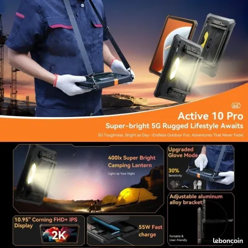 BLACKVIEW ACTIVE 10 PRO 12GB/512GB  30000mAh