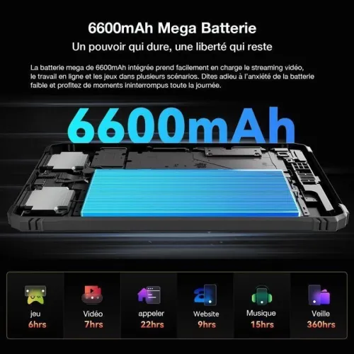 BLACKVIEW ACTIVE 5 8GB/+16GB/128GB  6600mAh