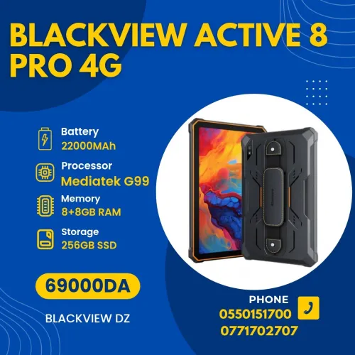 BLACKVIEW ACTIVE 8 PRO  8GB/256GB  22000MAh