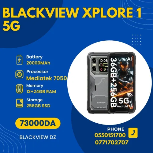 Blackview Xplore 1 12GB/256GB  20000mAh