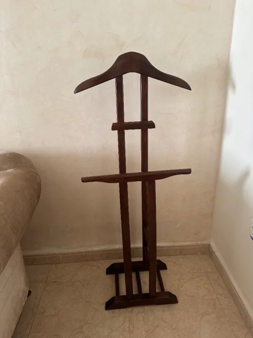 Valet de chambre bois hêtre massif
