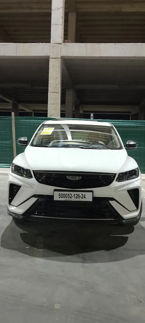Geely Coolray 2026 Boite manuelle