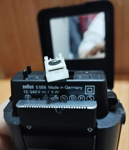 Rasoir Électrique BRAUN 5556 rechargeable