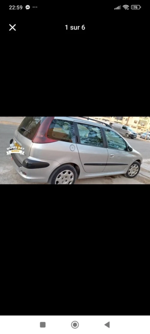 Peugeot 206 SW 2004 