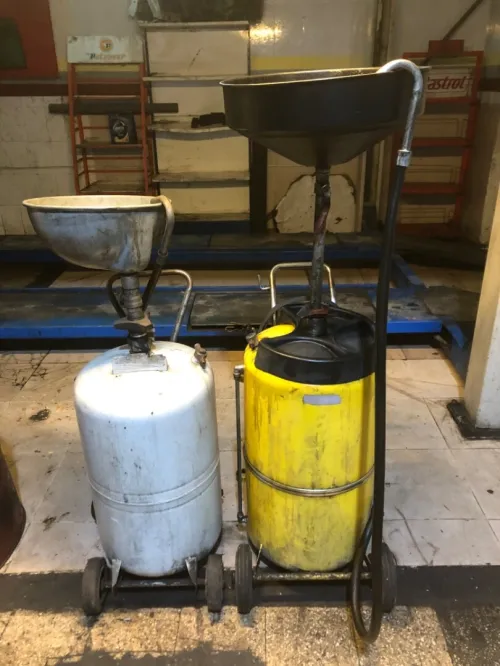 Équipement pour garage mécanique