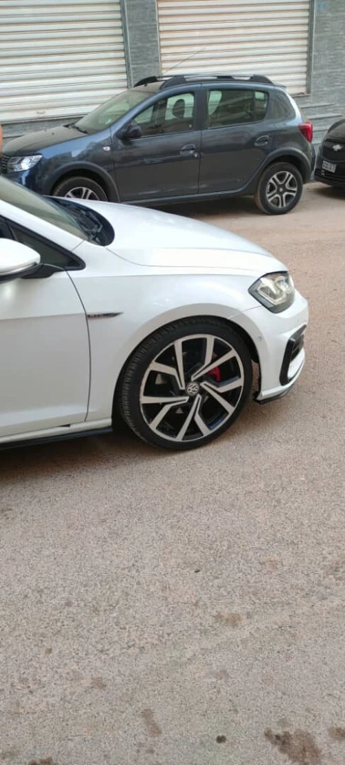 Volkswagen Golf 7 2017 Gtd 4 sortie
