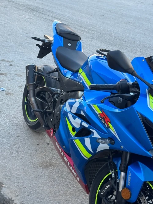 Suzuki Gsxr l7 