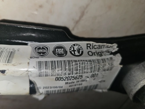 Support pare-choc arrière, lambo, rotule, Bras de suspension Pour fiat 500x 