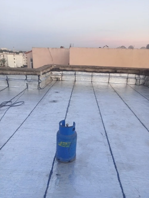 Travaux étanchéité classique 