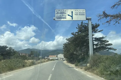 Location vacances Villa Tizi Ouzou Azeffoun