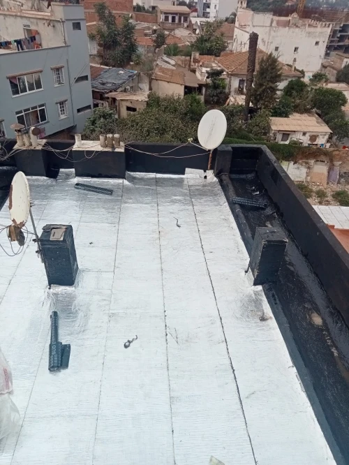 Travaux étanchéité classique 