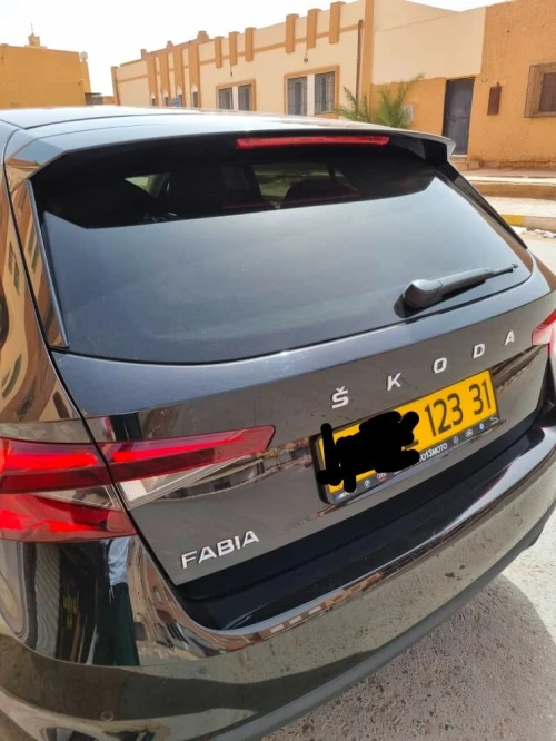 Skoda Fabia 2023 Fabia style plus