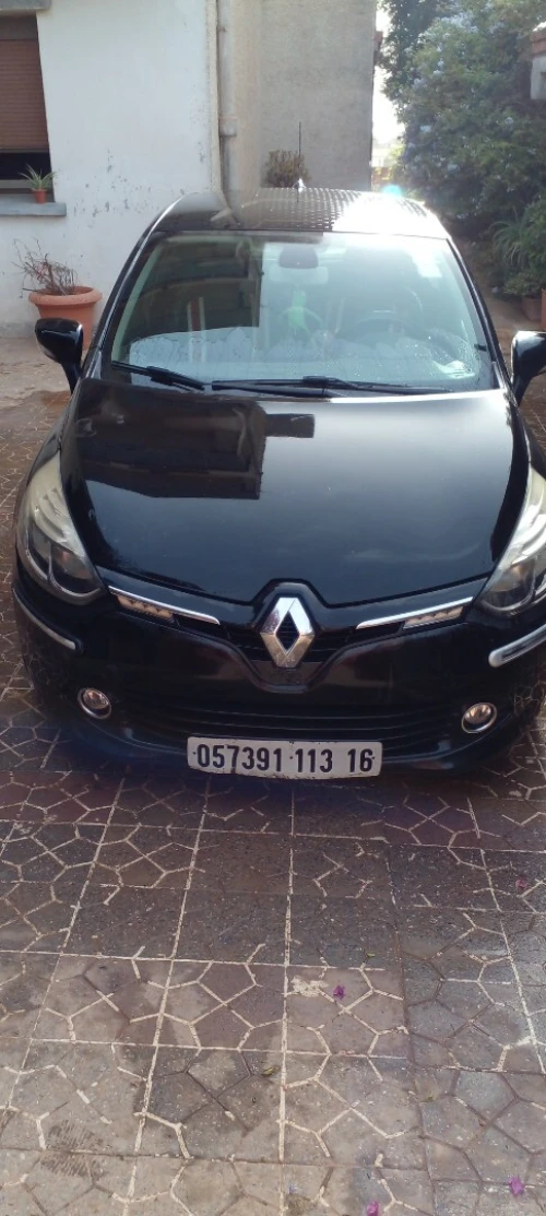 Renault Clio 4 2013 Exception