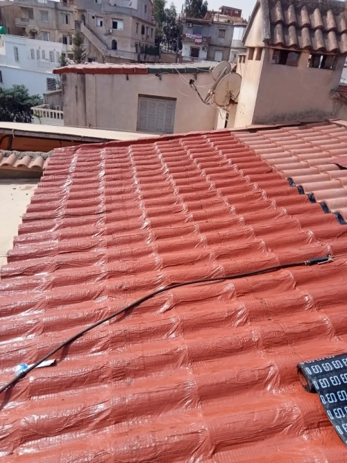 Travaux étanchéité classique 