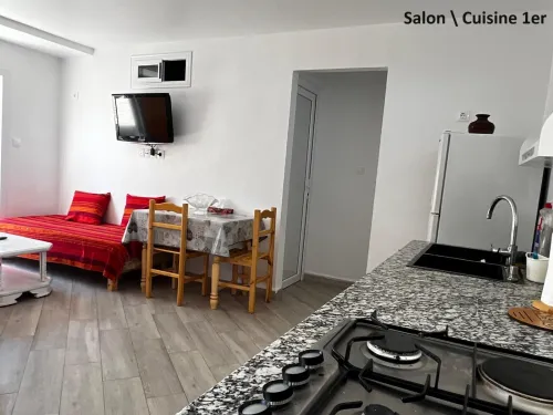 Location vacances Villa Tizi Ouzou Azeffoun