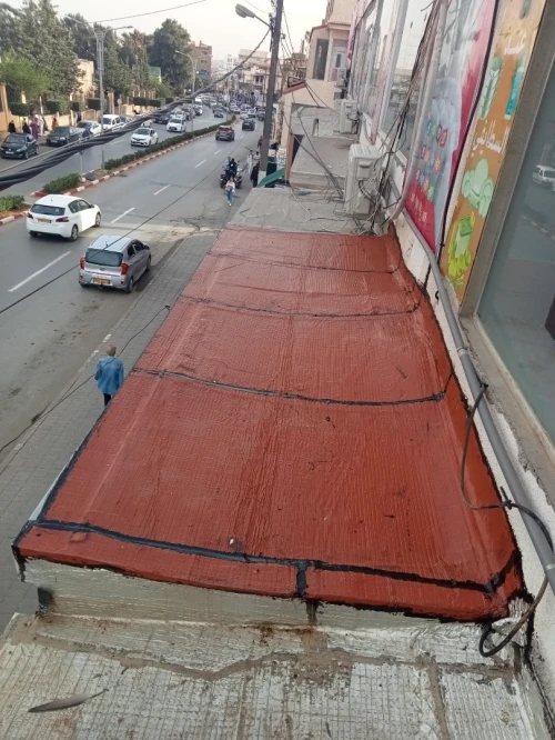 Travaux étanchéité classique 