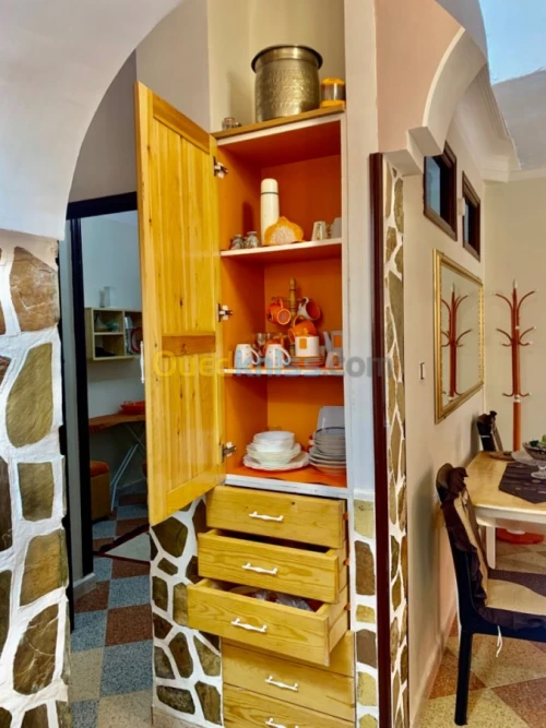 Location vacances Niveau De Villa F3 Alger Ain benian