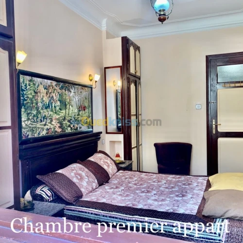 Location vacances Niveau De Villa F3 Alger Ain benian