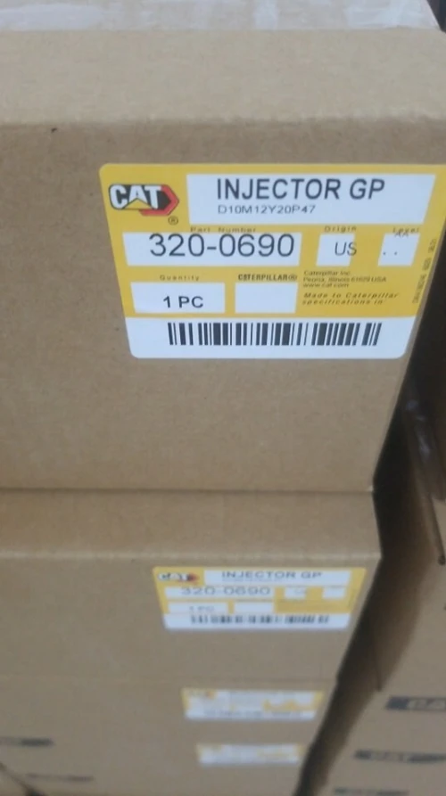 Injecteur caterpillar 