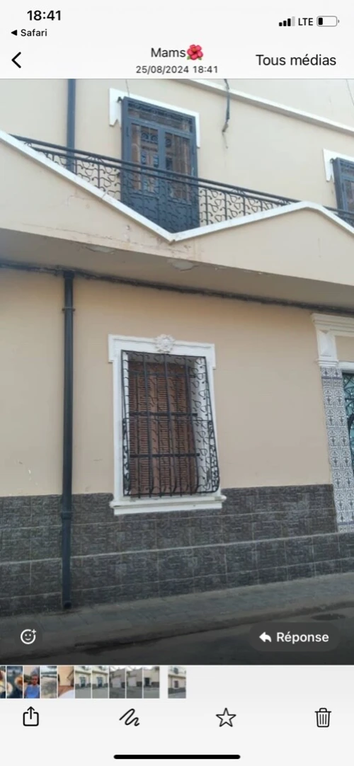Vente Villa Mostaganem Mostaganem