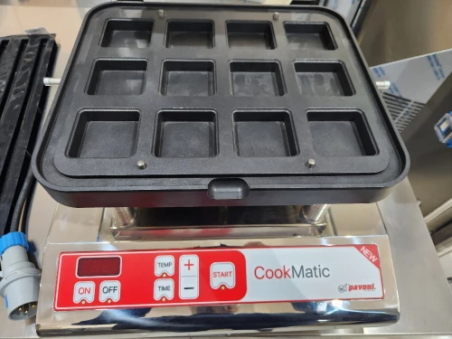 cookmatic machine à tartelettes 