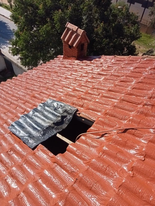 Travaux étanchéité classique 