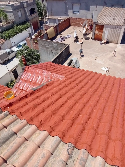 Travaux étanchéité classique 