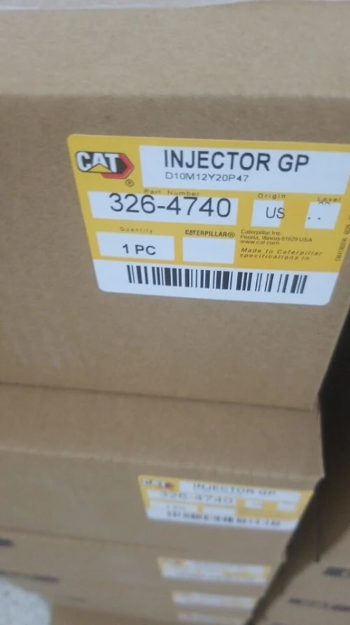 Injecteur caterpillar 